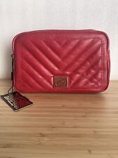 BIBA BRIGHT RED QUILTED