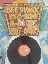 XTC Beeswax - Some B-Sides 1977-1982   (1983) UK VINYL LP EX+ Virgin – OVED 9