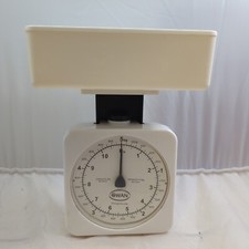 Vintage Mechanical Swan Kitchen Scale 5 Kg X 25g 11lb X 1oz