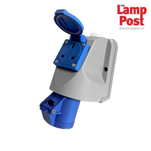240v 16a wall socket - wall,