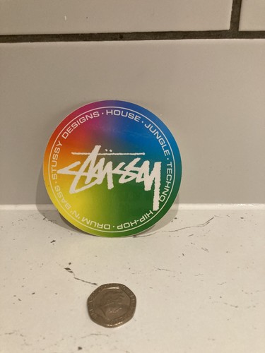 Stussy decal sticker - stussy,