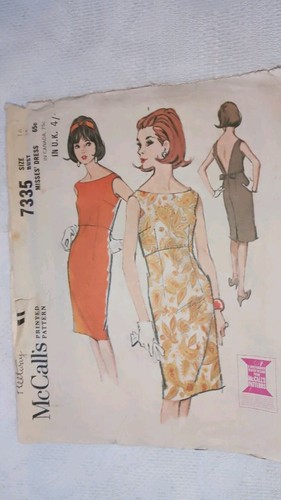 Mccalls 7335 sewing pattern - sewing,