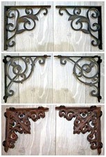 New 2 x Antique Vintage