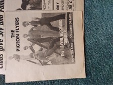 Sk45 ephemera 1968 pop advert - pop,