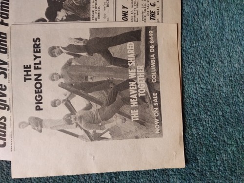 Sk45 ephemera 1968 pop - sk45,