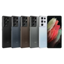 Samsung Galaxy S21 Ultra 5G - All Sizes - All Colour - Unlocked - Good Condition