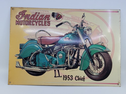 1953 indian motorcycles chief - indian,