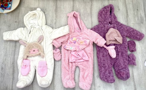 Baby girl winter suit - ,