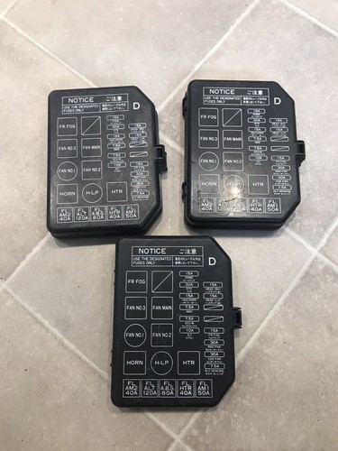 Toyota mr2 mk2 - sw20, fuse