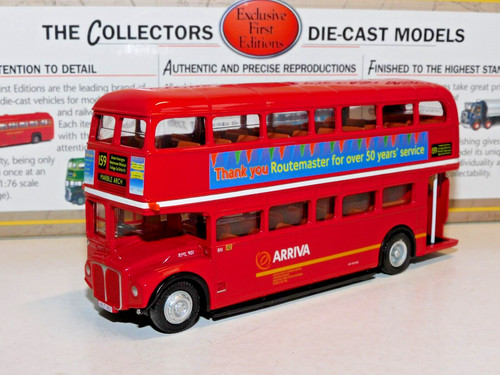 Efe rml routemaster bus - rml, arriva