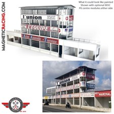 Scalextric slot car pit - scalextric,