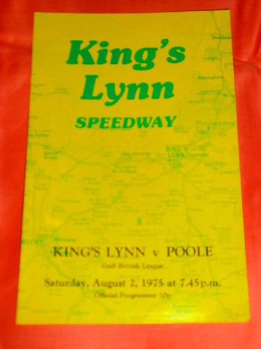Speedway programme kings - speedway,