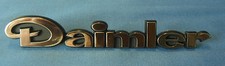 DAIMLER BOOT BADGE FITS XJ6 &