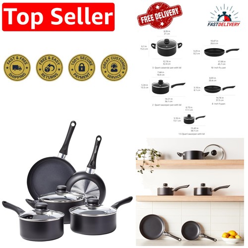 Non stick piece cookware set - non-stick,