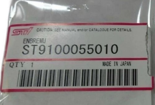 Sti wing badge - badge, subaru