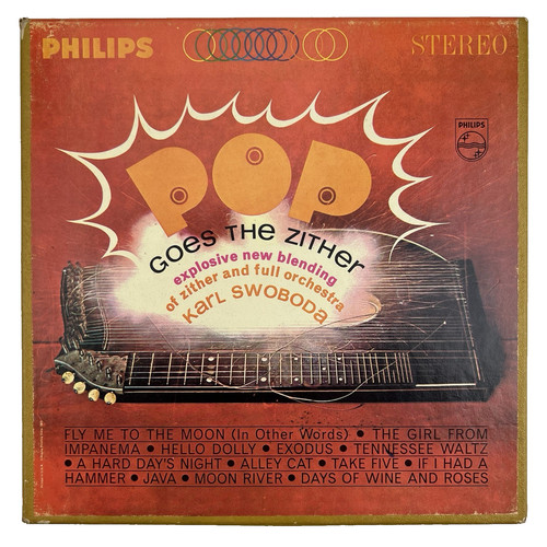 Pop goes the zither karl - pop,