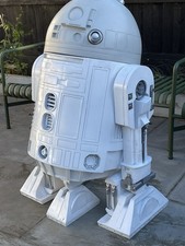 Full Size R2D2 Fibreglass/polyurethane. ‘Almost’ Finished Project. 