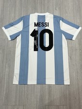 Lionel Messi Signed Argentina