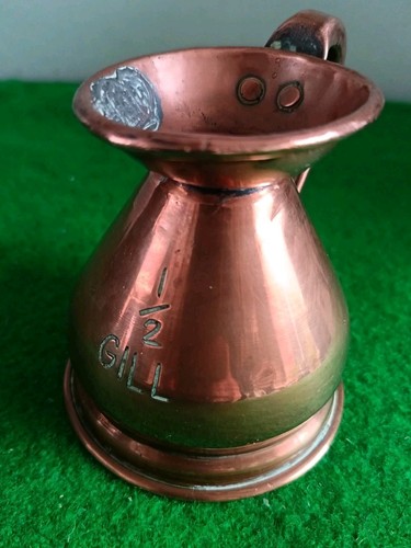 Gill copper haystack - 1/2,