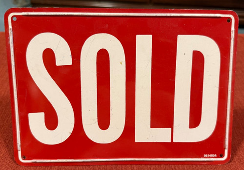 Vintage metal sold - vintage, real