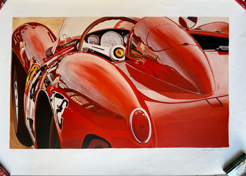 Alain mirgalet ferrari 250 - mirgalet,