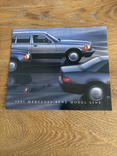 1991 mercedes benz line sales - 1991,