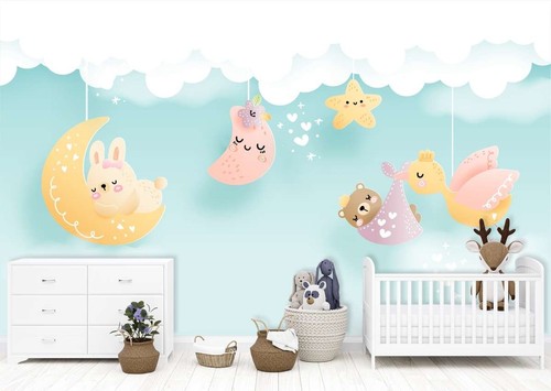 Fleece photo wallpaper - , mural