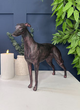 Standing Greyhound Dog
