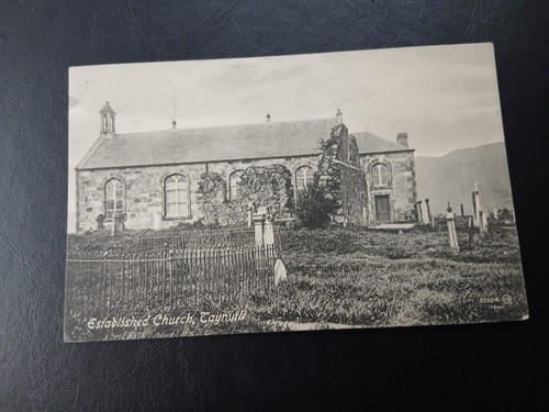 Established church taynuilt - church,,