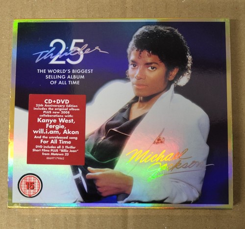 Michael jackson thriller - michael, 25th