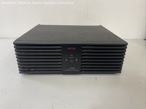 Panasonic ramsa 1400 2 - panasonic,
