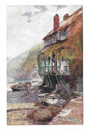 Postcard raphael tuck 7233 - raphael,
