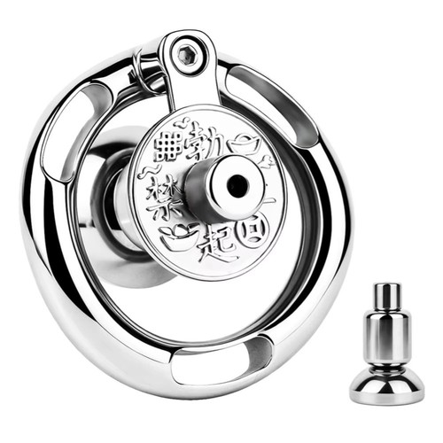 Set male chastity cage - set, 304