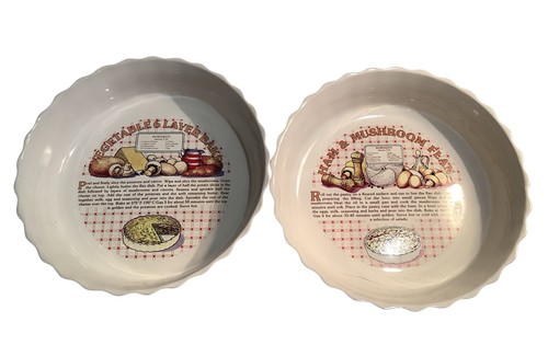 Pair vintage 1980s - pair,