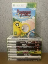 Microsoft Xbox 360 Video Game Bundle X10 Random Games UK PAL