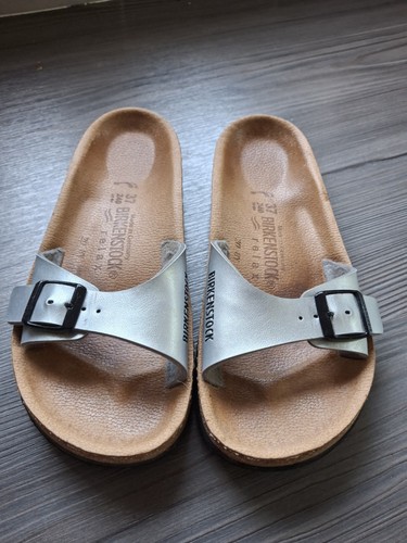 Birkenstock metalic silver - ,