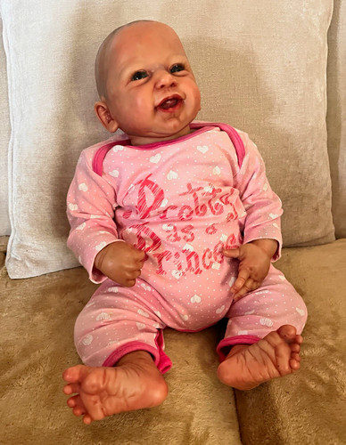 Reborn princess baby doll - reborn, girl