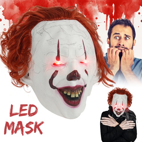 Halloween pennywise clown mask - pennywise,