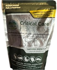 Oxbow Animal Health Critical Care, Herbivore, Anise Flavor 16 Oz  Sealed BB 1/27