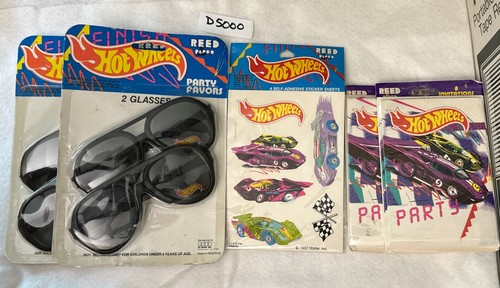 Vintage hot wheels party - vintage,