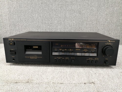 Nakamichi 3 head - 3,