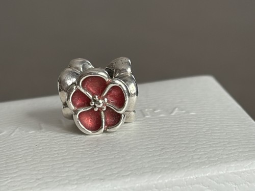 Pandora genuine poppy - genuine, charm