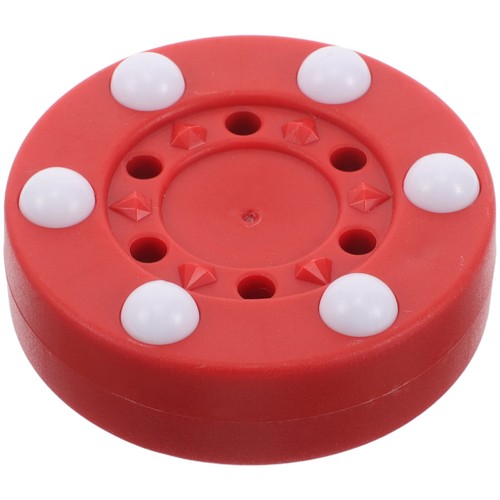 Sports puck set hockey - sports,