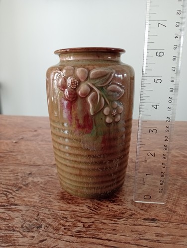 Doulton lambeth stoneware vase - lambeth,