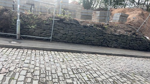 Open offers walling stone - open, to
