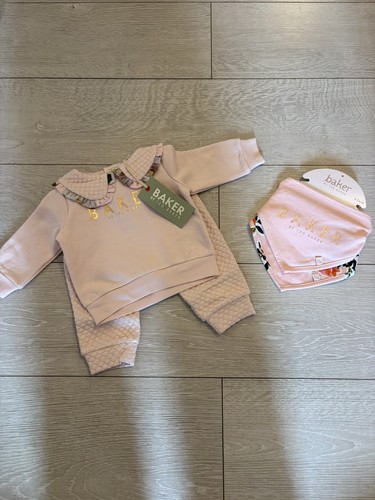 Ted baker baby girls outfit - baker, &