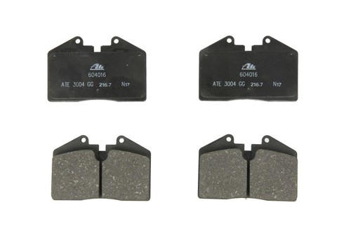 Brake pads set - -, rear