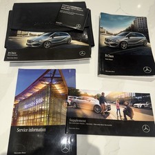 MERCEDES B CLASS OWNERS PACK /