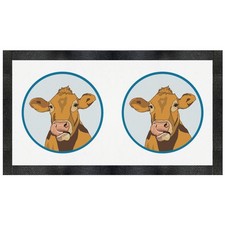 'Dairy Cow' Pet Feeding Mat