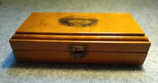 Mauchline Ware box" rustic